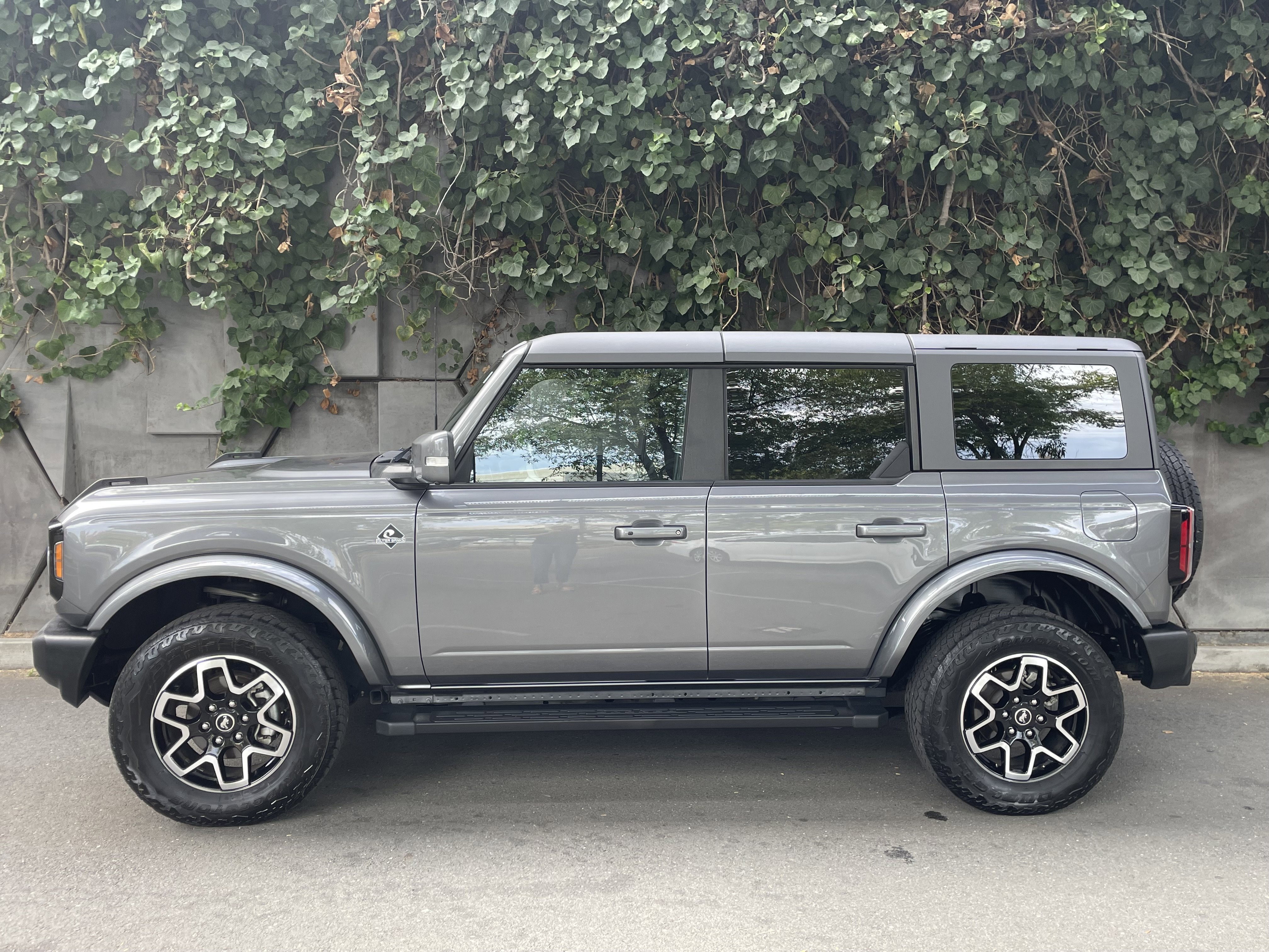 Used 2022 Ford Bronco Outer Banks