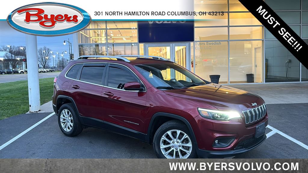Used 2019 Jeep Cherokee Latitude w/ Cold Weather Group image 1
