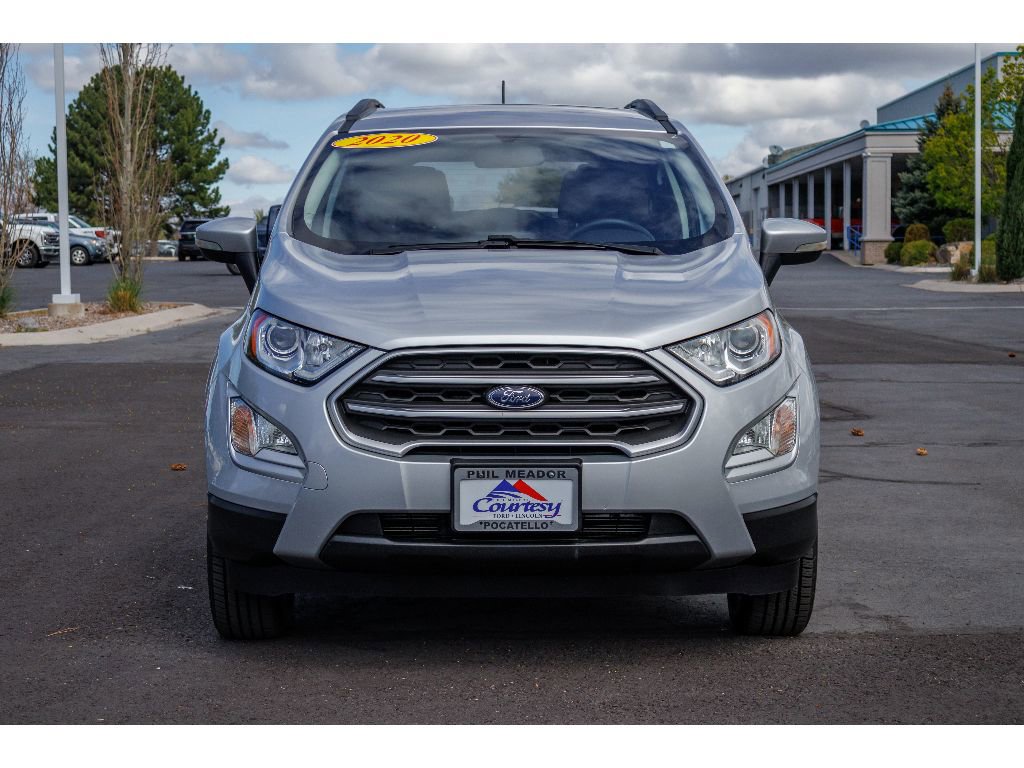 Used 2020 Ford EcoSport SE w/ SE Convenience Package AWD/4WD image 8