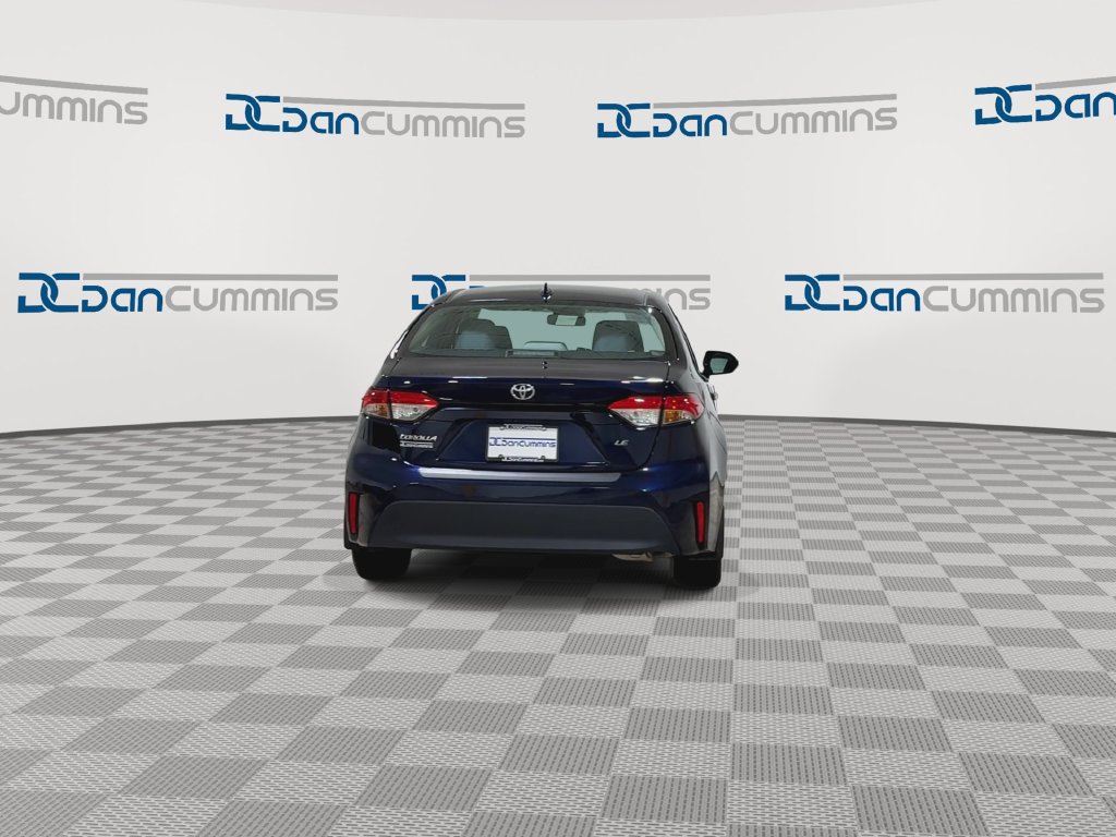 Used 2023 Toyota Corolla LE w/ Carpet Mat Package (TMS) FWD image 7