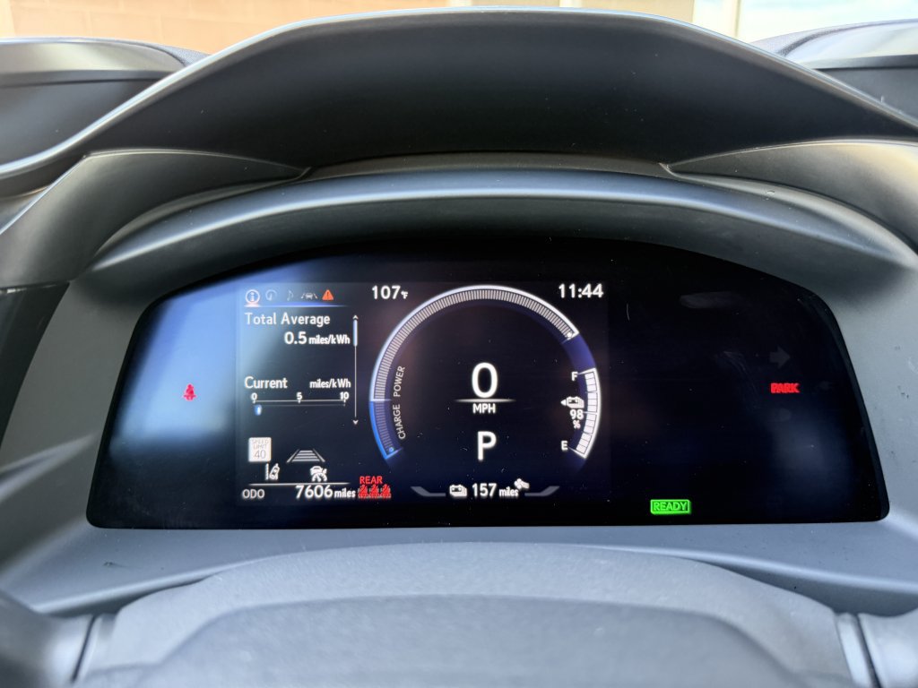 Used 2025 Lexus RZ 300e w/ Accessory Package (P5) FWD image 17