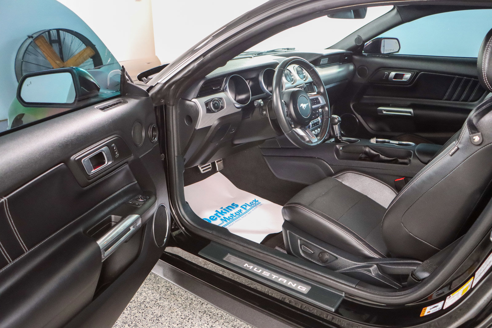 Used 2023 Ford Mustang GT Premium w/ Mustang Nite Pony Package image 3