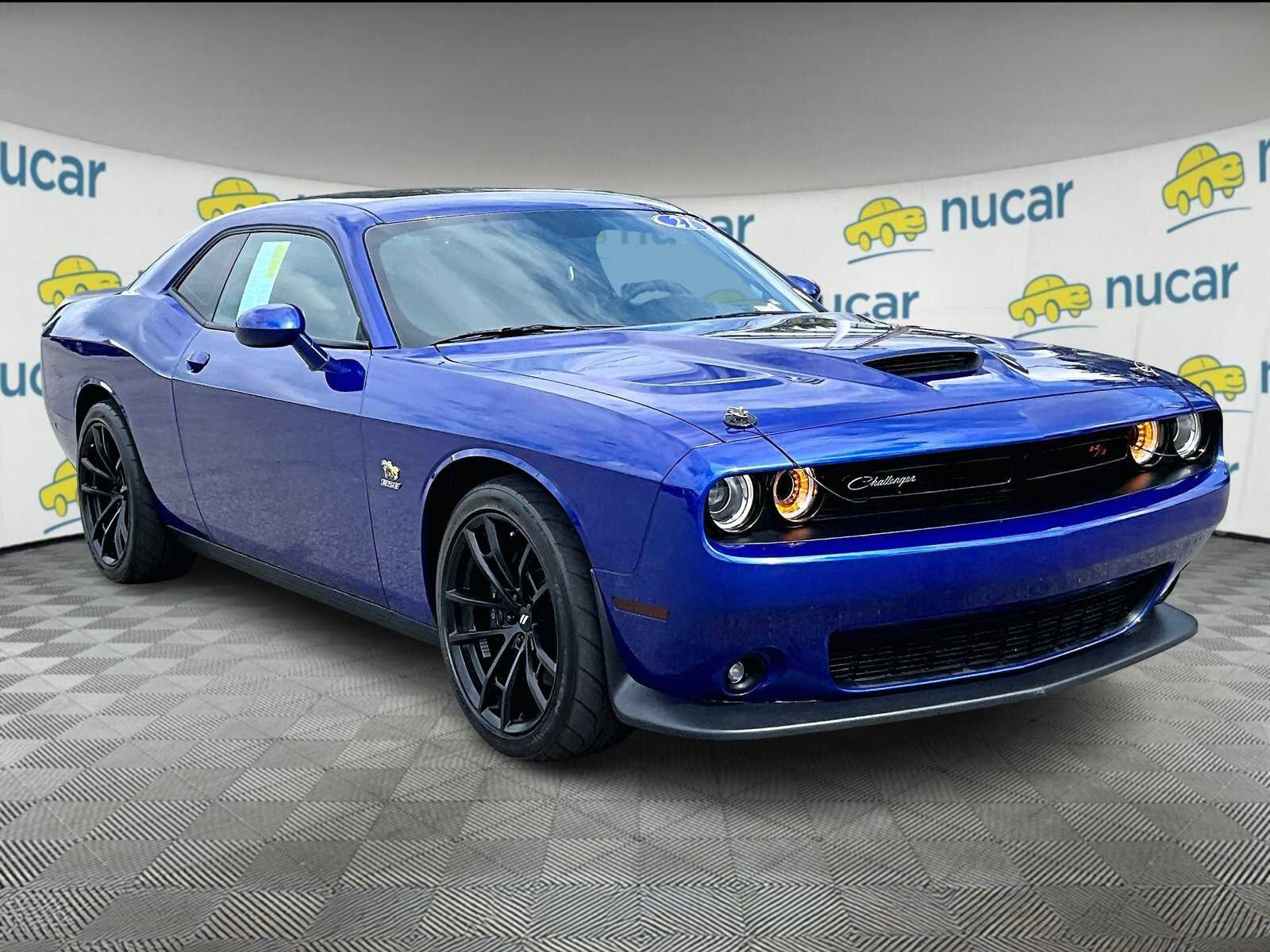 Used 2021 Dodge Challenger R/T Scat Pack w/ 1320 Plus Group