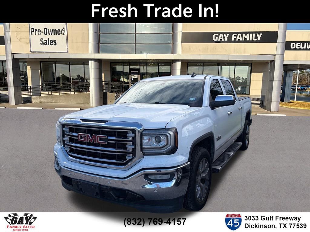 Used 2018 GMC Sierra 1500 SLT w/ Texas SLT Premium Package RWD image 3