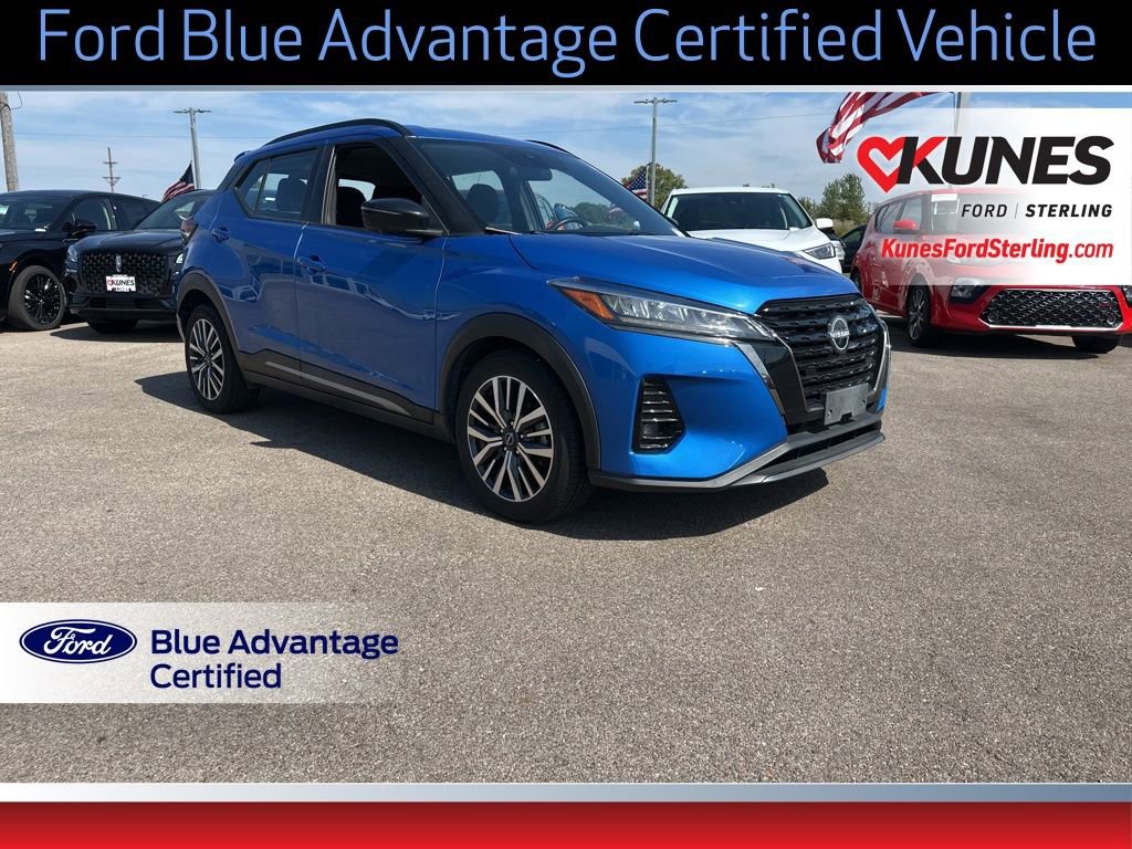 Used 2022 Nissan Kicks SR video 1