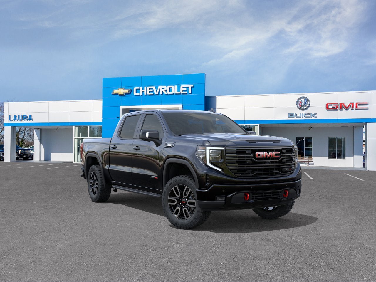 New 2026 GMC Sierra 1500 AT4 w/ AT4 Premium Package AWD/4WD image 32