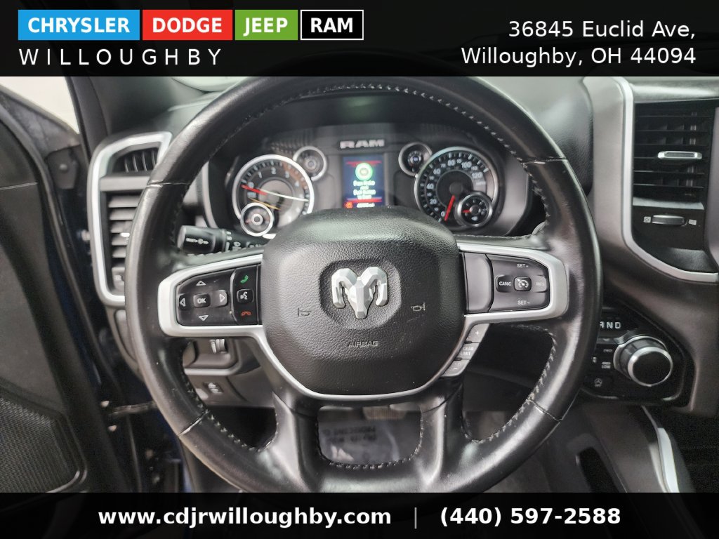Used 2021 RAM 1500 Big Horn AWD/4WD image 17