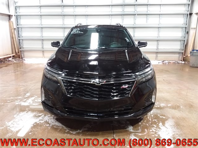 Used 2022 Chevrolet Equinox RS w/ RS Leather Package FWD image 7