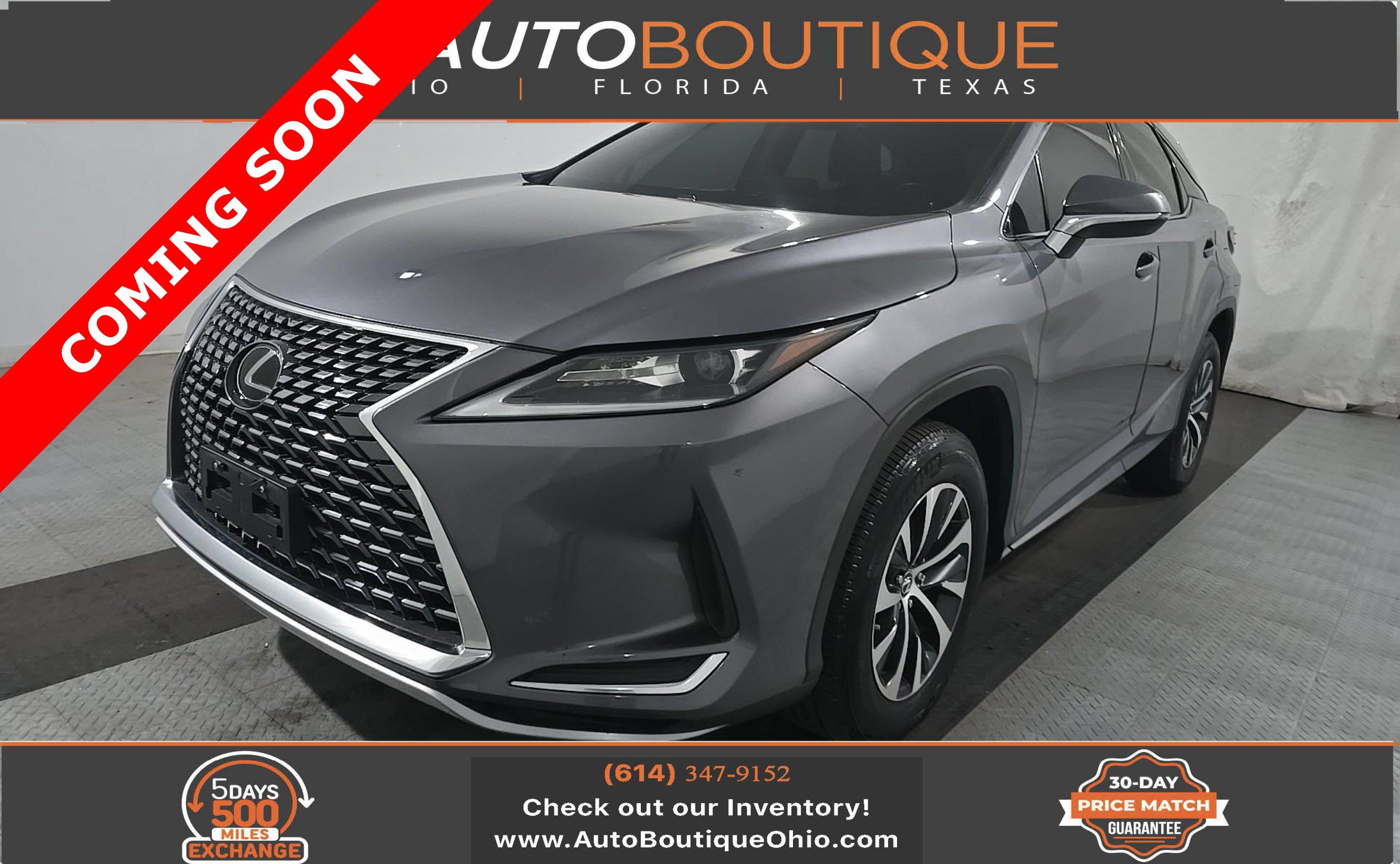 Used 2022 Lexus RX 350 AWD
