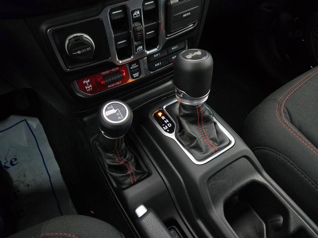 Used 2021 Jeep Wrangler Unlimited Rubicon image 24