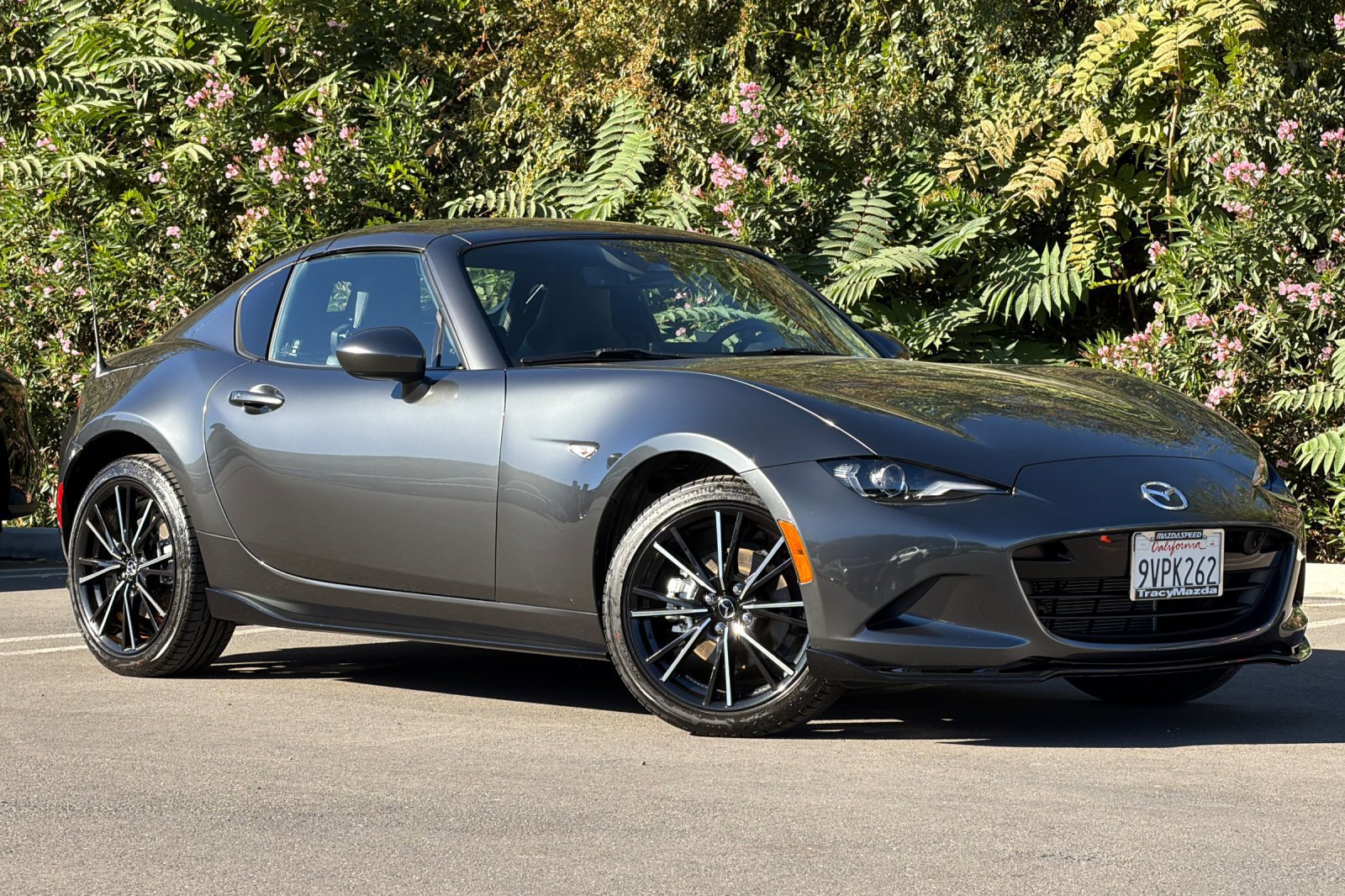 Certified 2025 MAZDA MX-5 Miata RF Grand Touring w/ Appearance Package RWD image 3