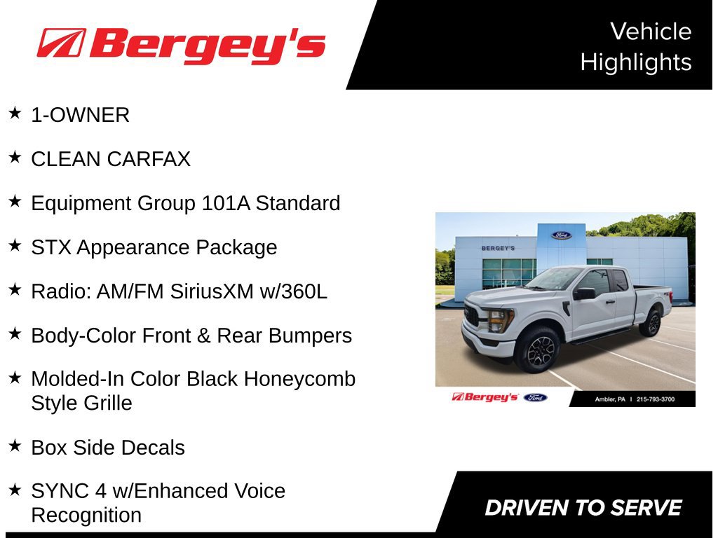Certified 2023 Ford F150 XL w/ STX Appearance Package AWD/4WD image 5