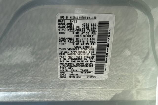 Used 2013 Nissan Rogue SL FWD image 34