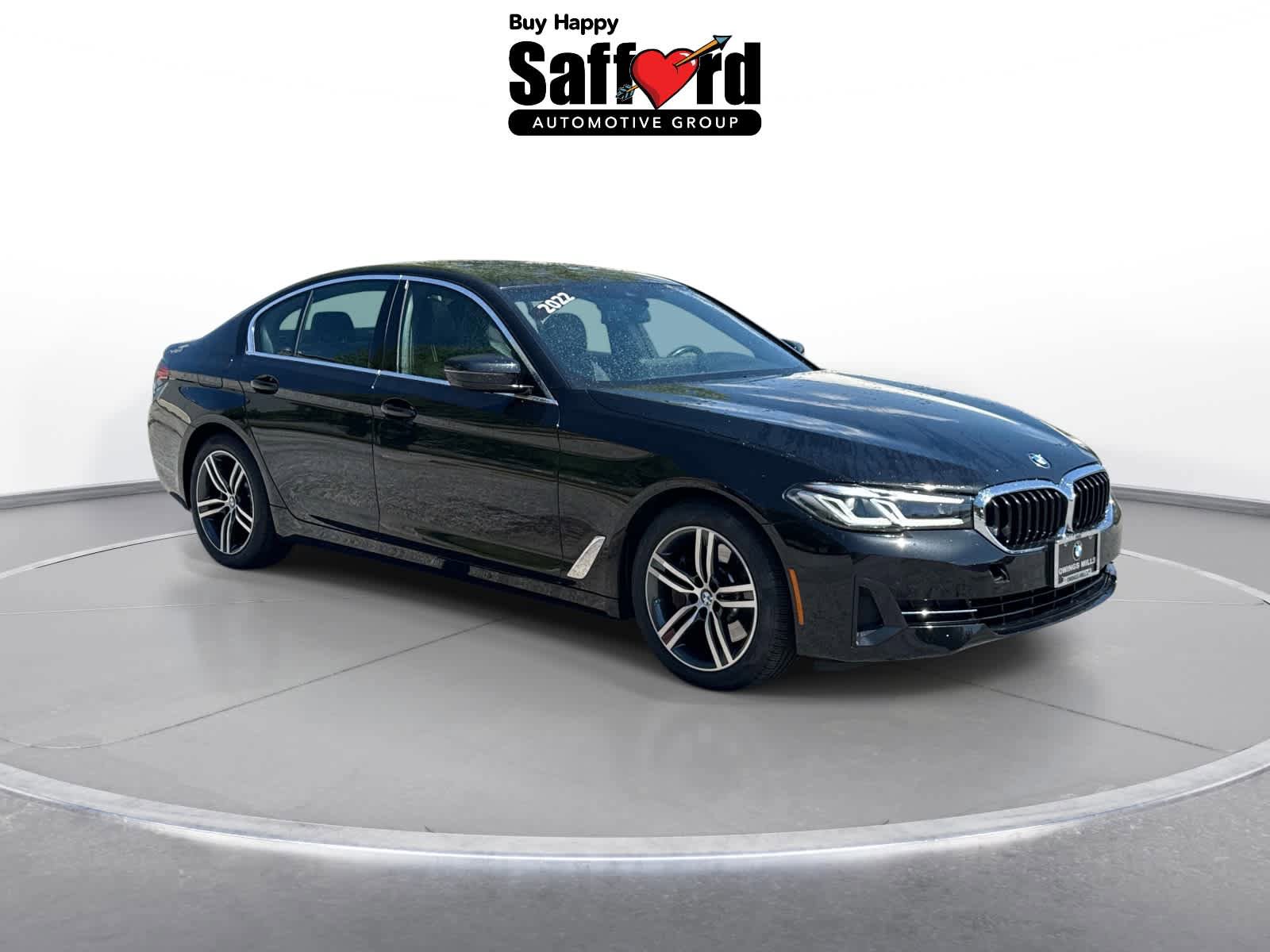 Used 2022 BMW 530i xDrive w/ Convenience Package AWD/4WD image 19