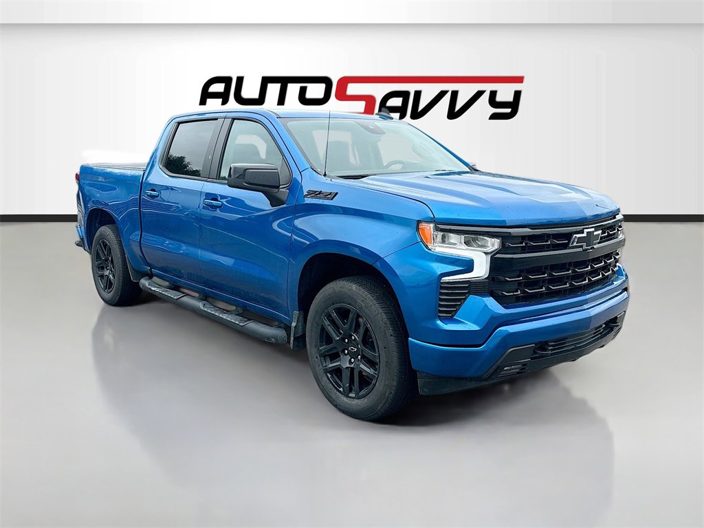 Used 2024 Chevrolet Silverado 1500 RST w/ Convenience Package II image 1