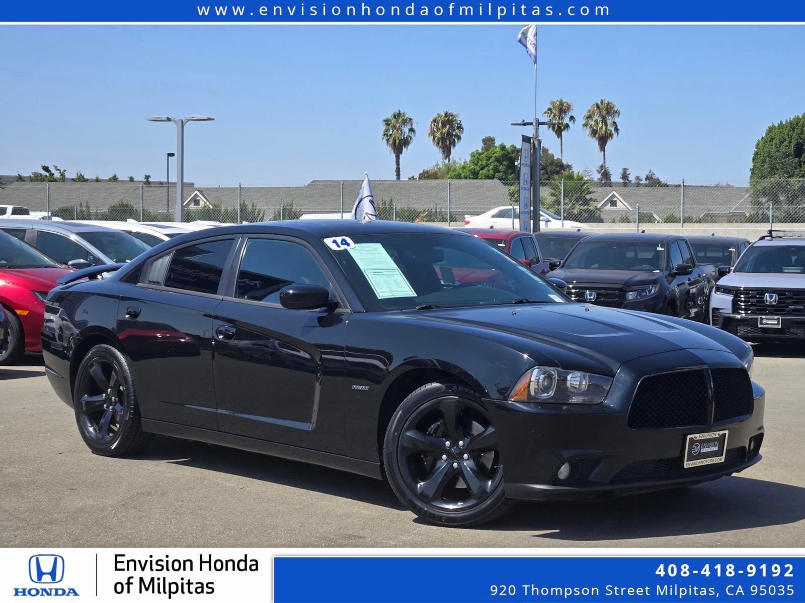 Used 2014 Dodge Charger R/T