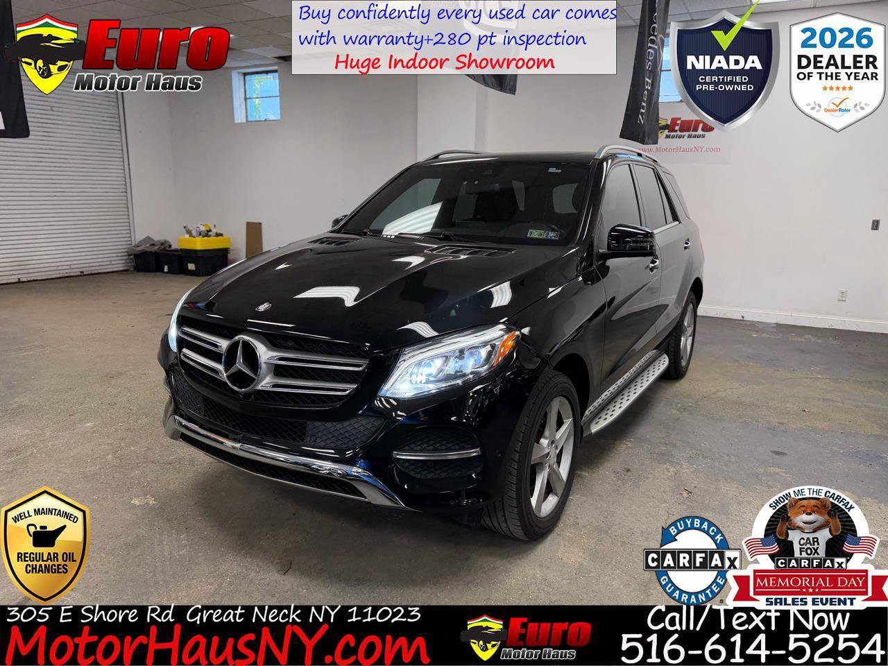 Used 2016 Mercedes-Benz GLE 350 4MATIC image 1
