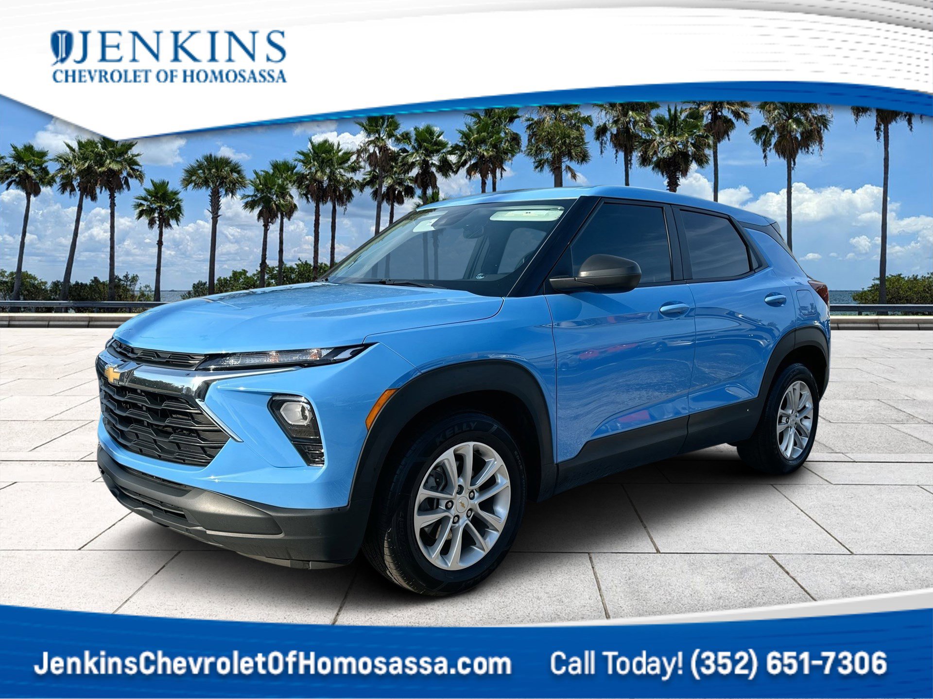 Used 2024 Chevrolet TrailBlazer LS w/ LS Convenience Package