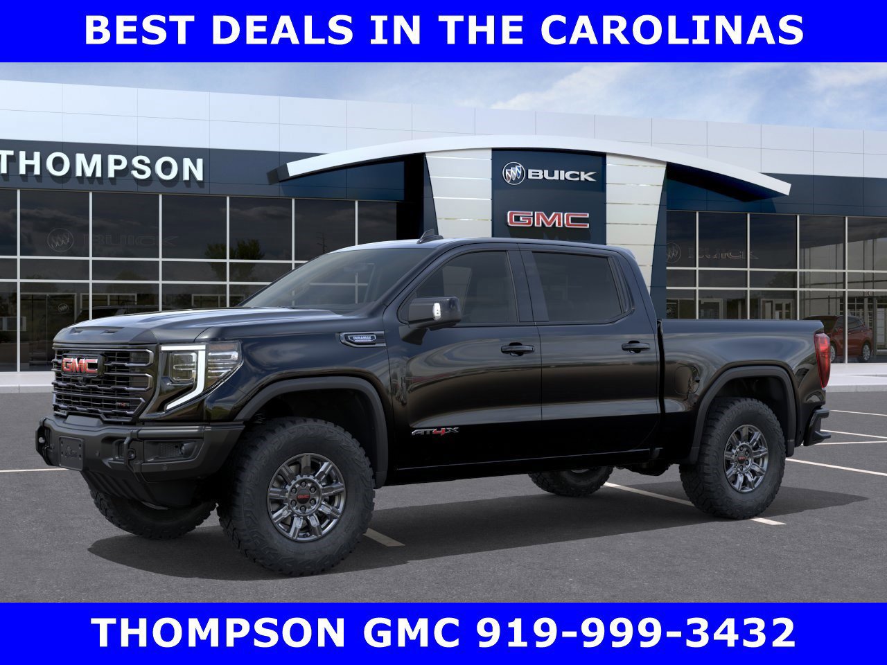 New 2026 GMC Sierra 1500 AT4X AWD/4WD image 3
