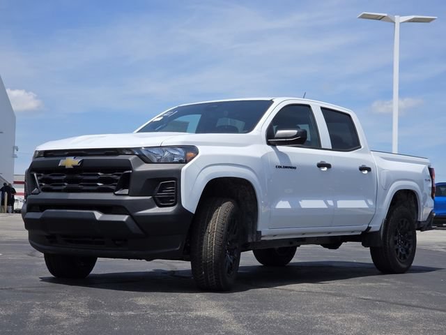New 2026 Chevrolet Colorado W/T w/ WT Custom Package AWD/4WD image 11