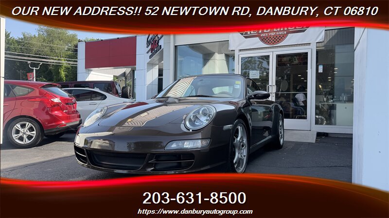 Used 2008 Porsche 911 Carrera
