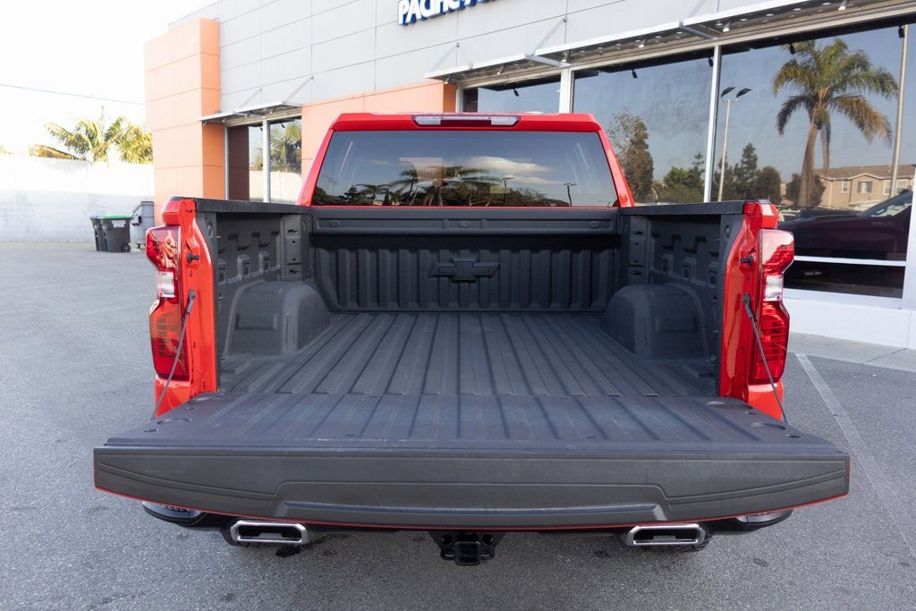 Used 2025 Chevrolet Silverado 1500 Custom Trail Boss image 16