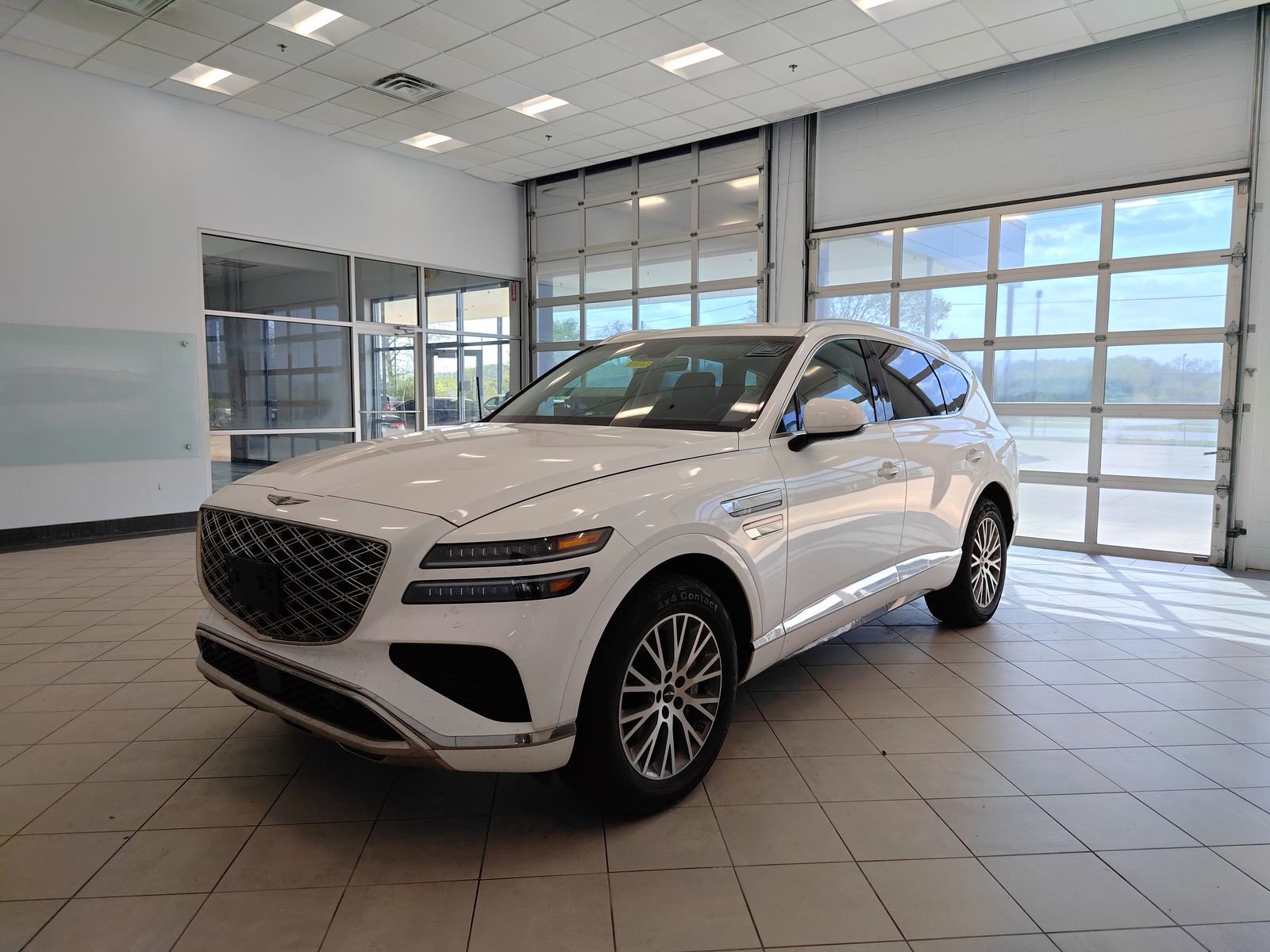 Used 2025 Genesis GV80 2.5T Standard AWD/4WD image 8