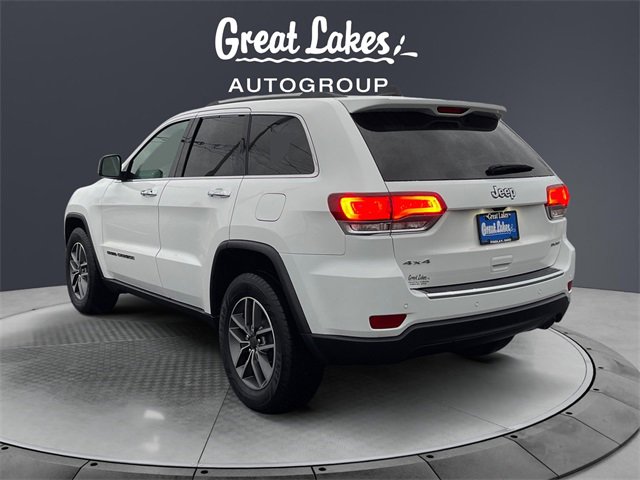 Used 2020 Jeep Grand Cherokee Limited image 3