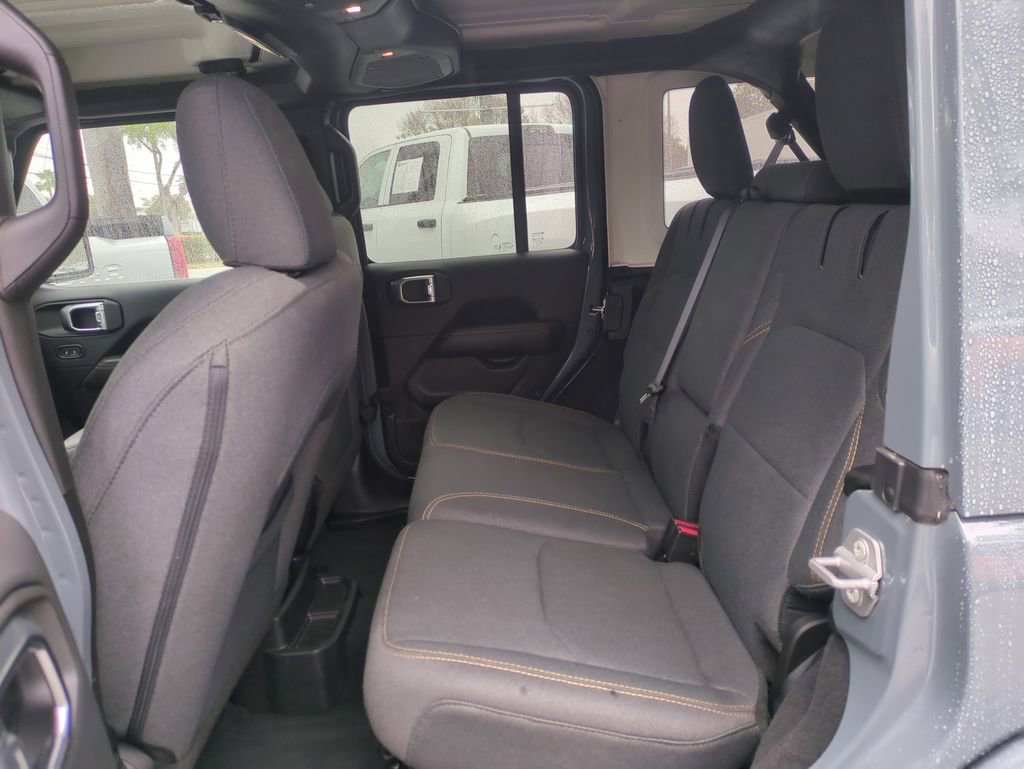 Used 2025 Jeep Wrangler Sahara 4xe w/ Safety Group image 15