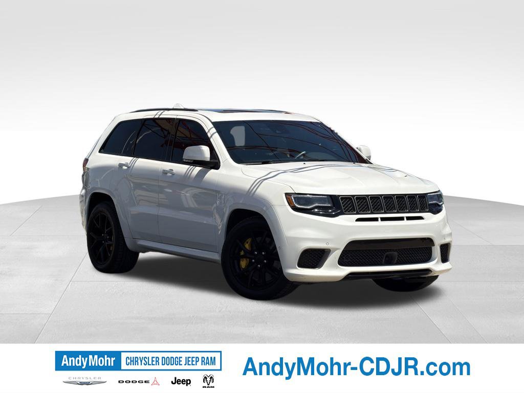 Used 2018 Jeep Grand Cherokee Trackhawk w/ Trailer Tow Group IV