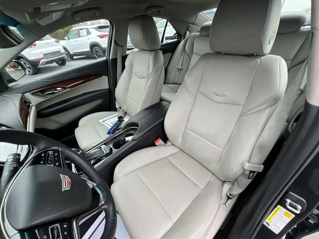 Certified 2017 Cadillac ATS Luxury image 18