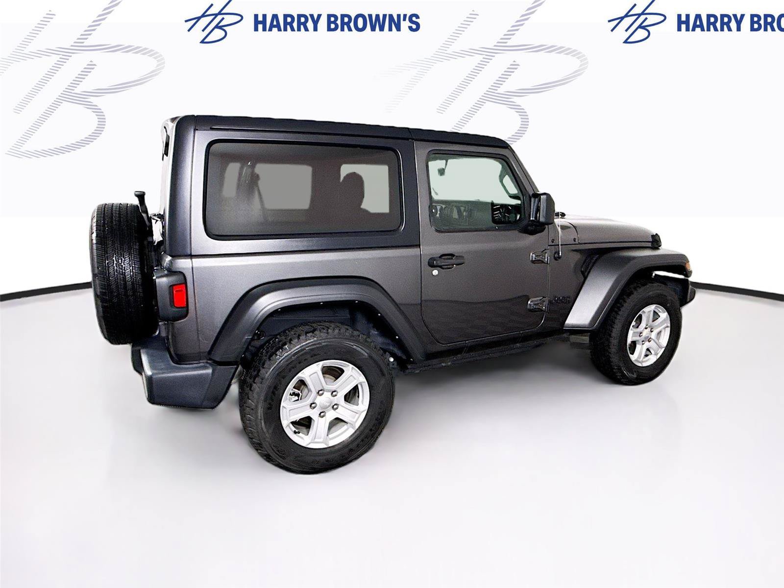 Used 2022 Jeep Wrangler Sport AWD/4WD image 29