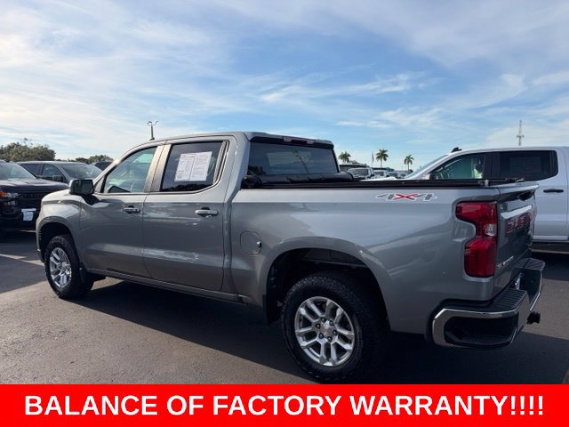 Used 2024 Chevrolet Silverado 1500 LT AWD/4WD image 4