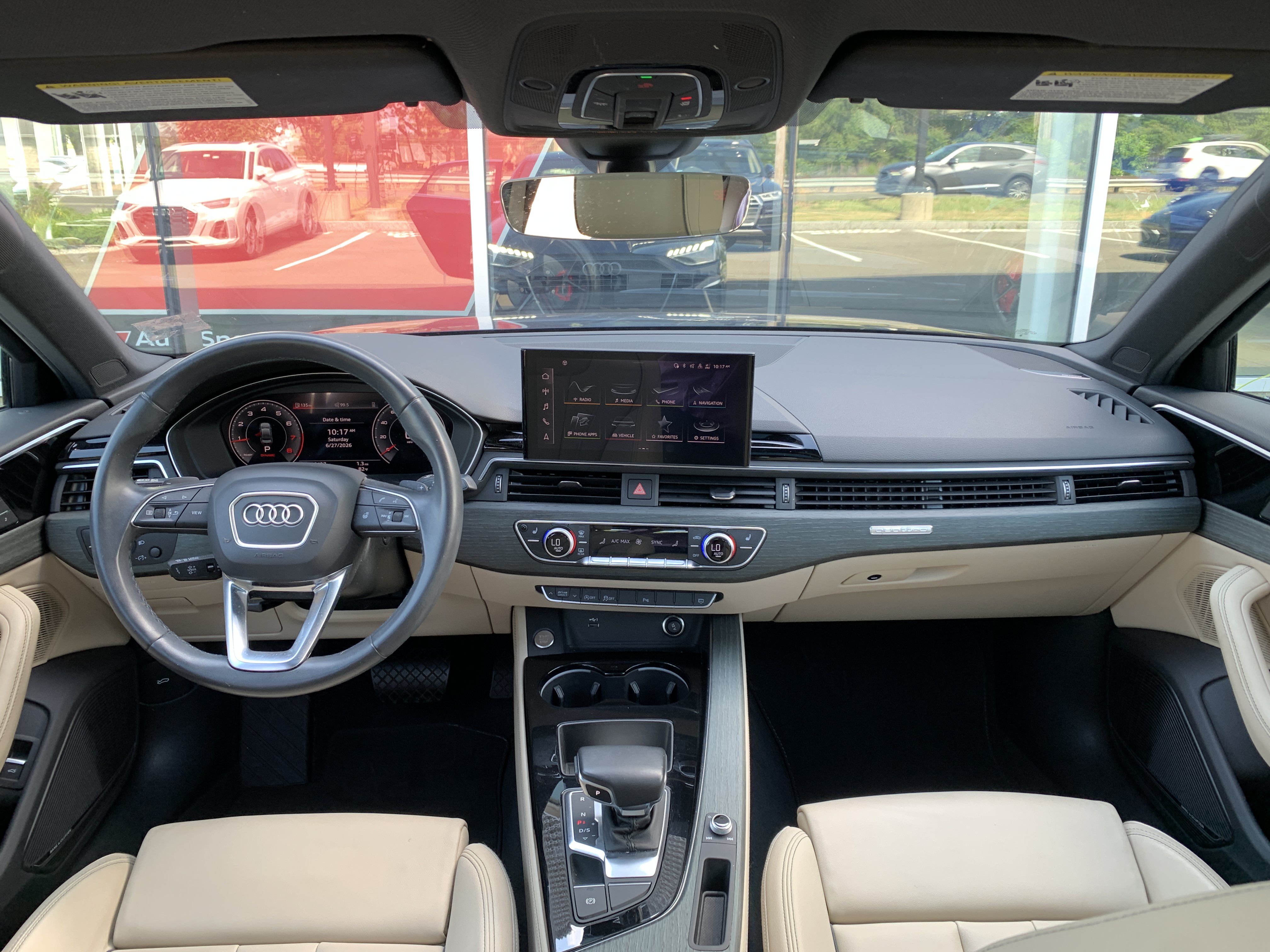 Certified 2023 Audi A4 2.0T Premium Plus w/ Premium Plus Package AWD/4WD image 13