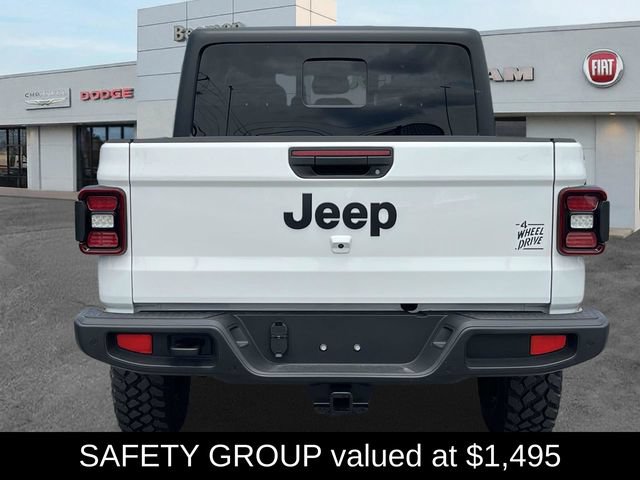 New 2026 Jeep Gladiator Sport AWD/4WD image 6