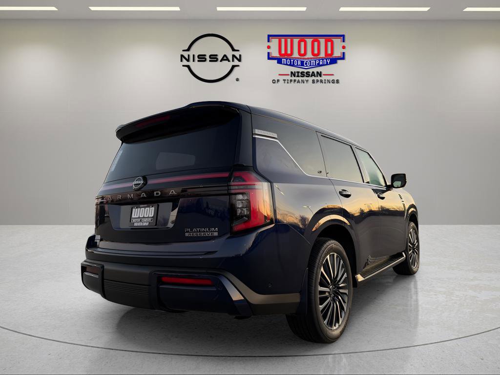 New 2026 Nissan Armada Platinum Reserve AWD/4WD image 3