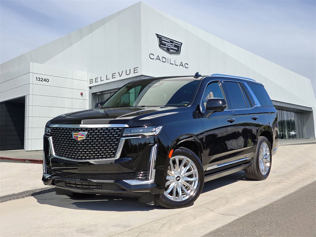 Certified 2024 Cadillac Escalade Premium Luxury w/ Performance Package