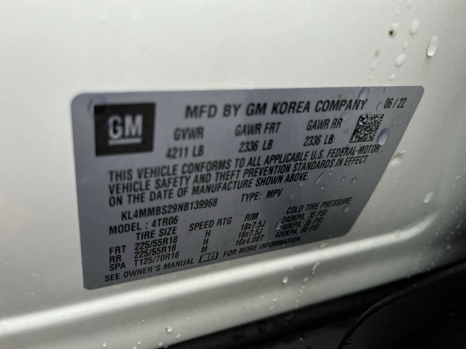 Certified 2022 Buick Encore GX Preferred image 31