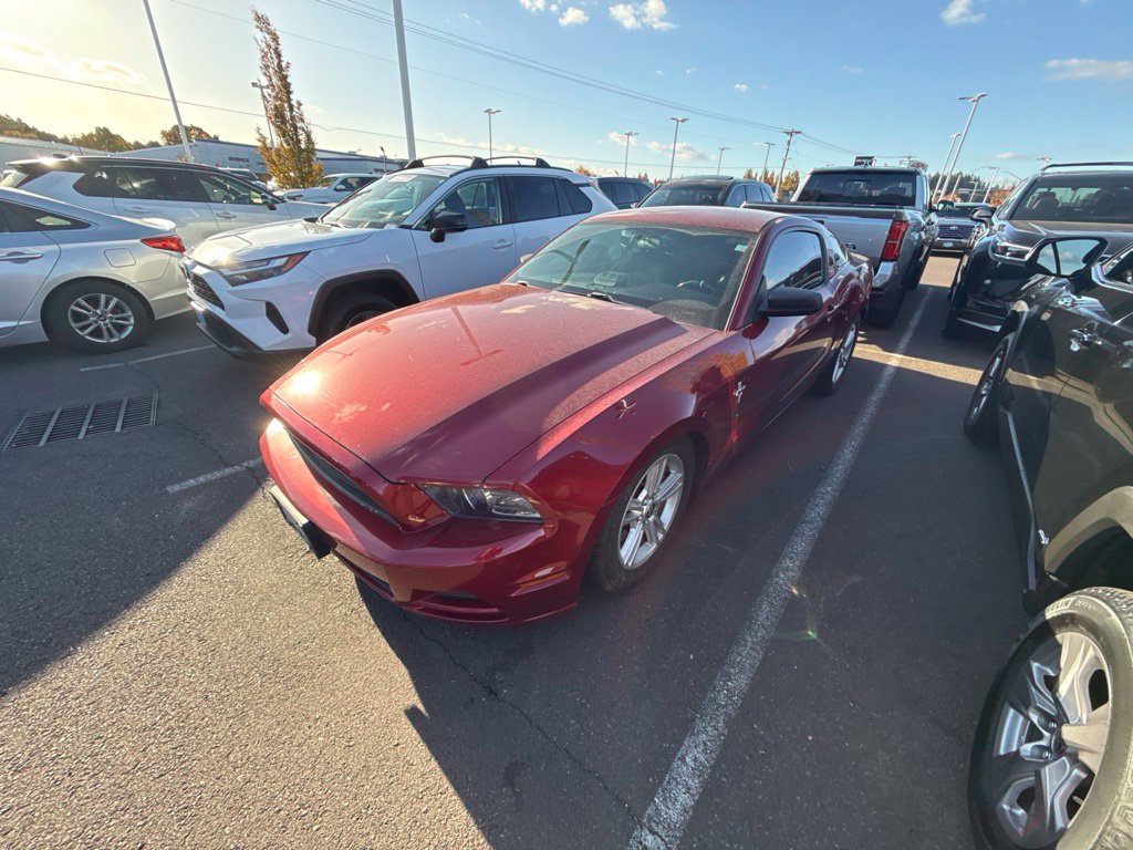 Used 2014 Ford Mustang Coupe
