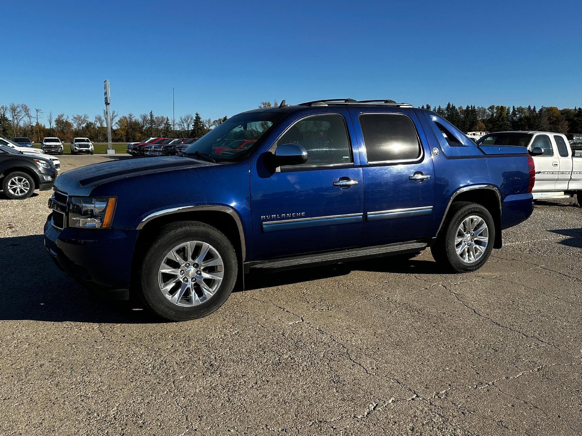 Used 2013 Chevrolet Avalanche LS