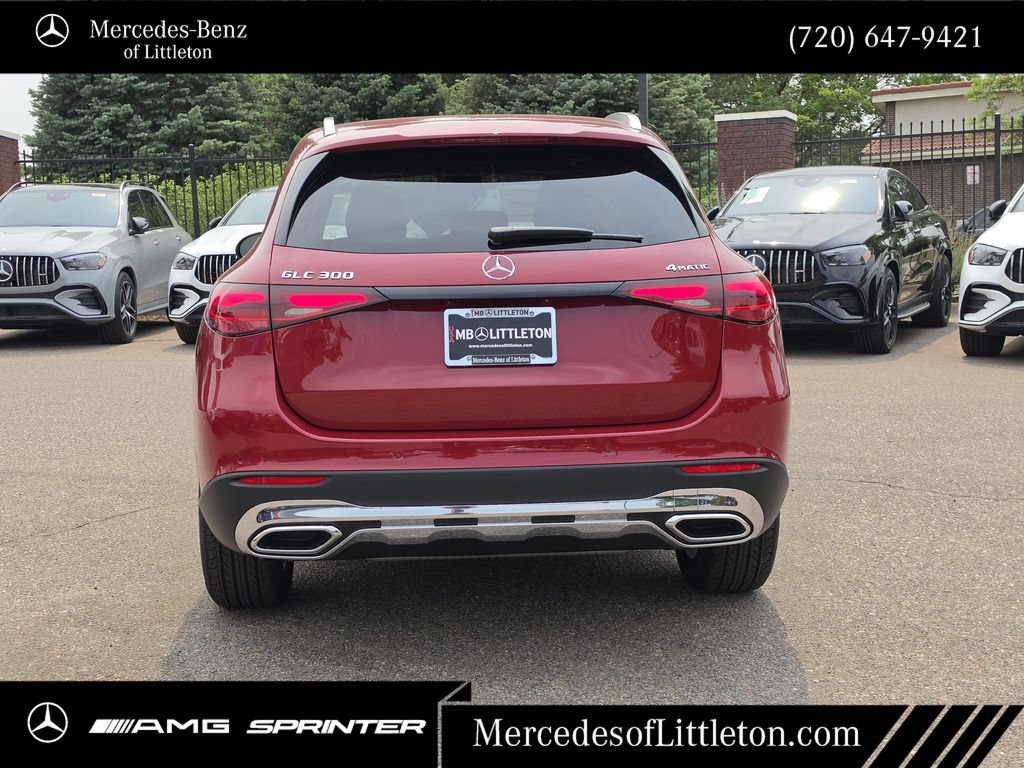 New 2026 Mercedes-Benz GLC 300 4MATIC image 7