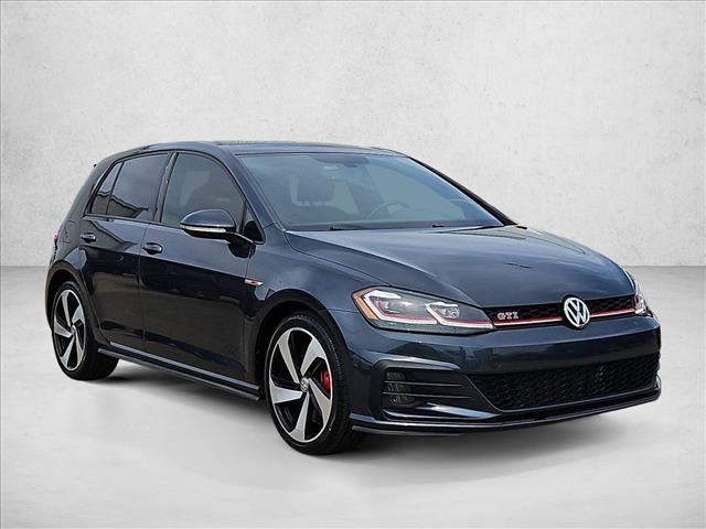 Used 2020 Volkswagen GTI SE FWD image 3