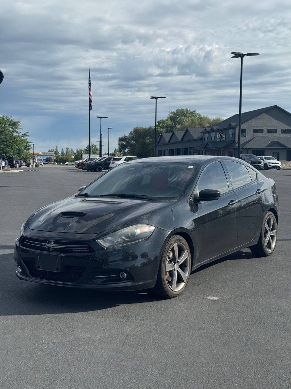 Used 2016 Dodge Dart GT w/ Sun/Sound Group FWD image 3