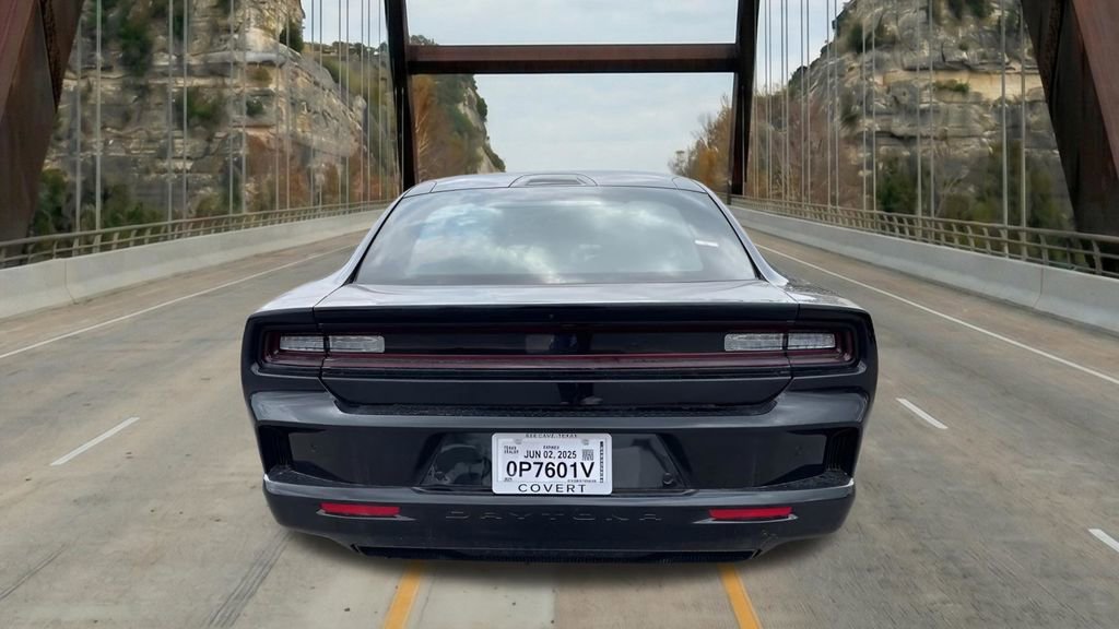 New 2025 Dodge Charger Daytona R/T w/ Quick Order Package 25M R/T AWD/4WD image 9