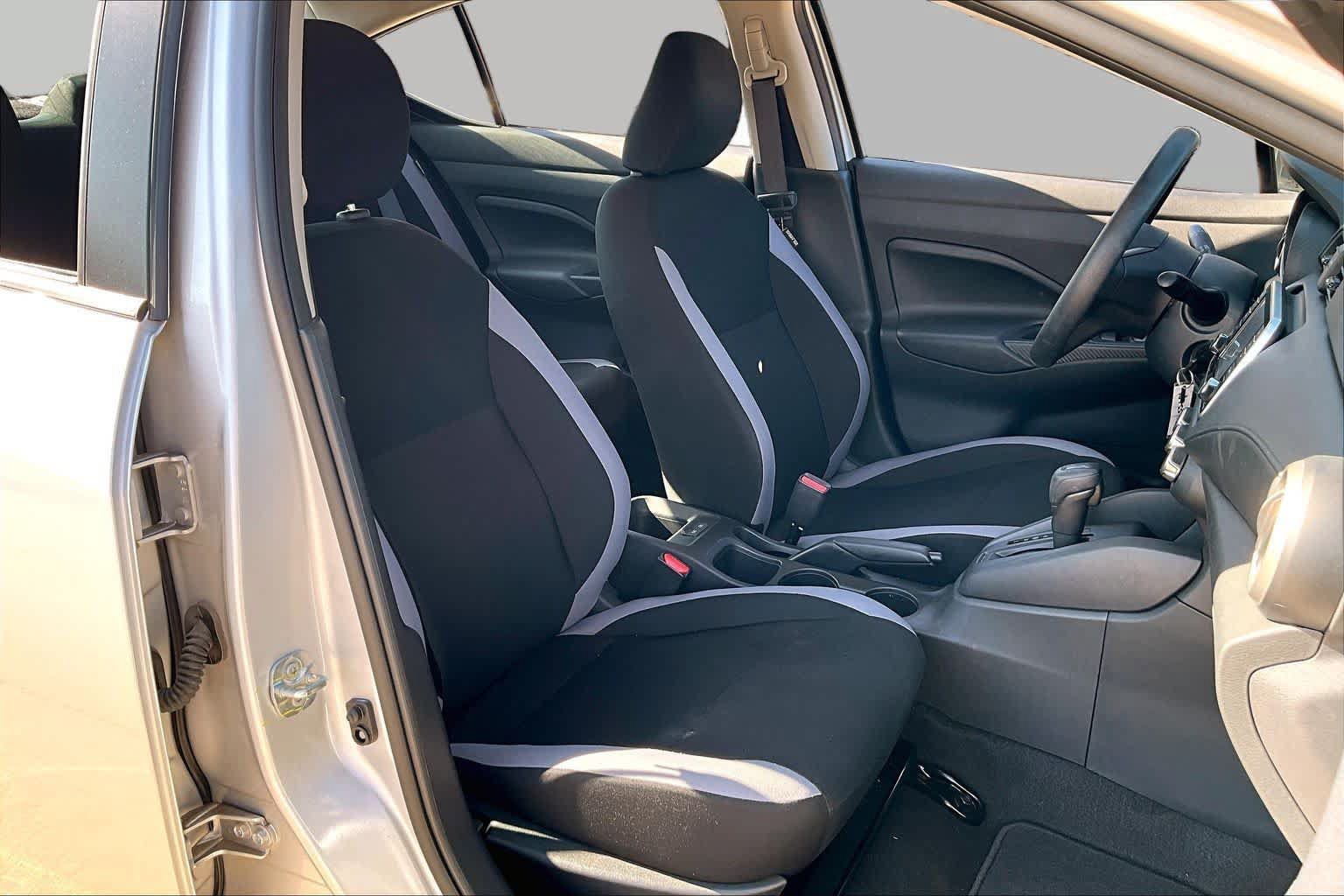 Certified 2025 Nissan Versa S w/ Trunk Package FWD image 8