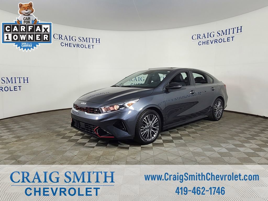 Used 2023 Kia Forte GT-Line w/ GT-Line Premium Package image 1