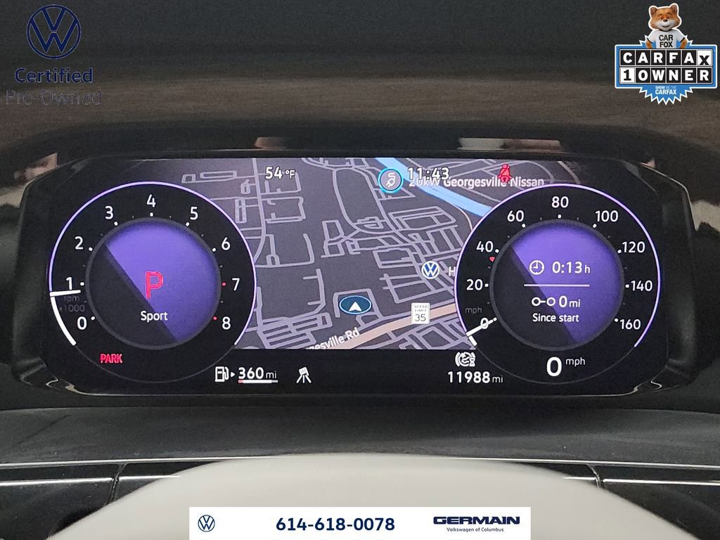 Certified 2025 Volkswagen Atlas SEL image 22