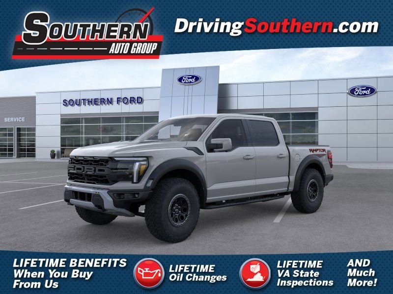 New 2026 Ford F150 Raptor