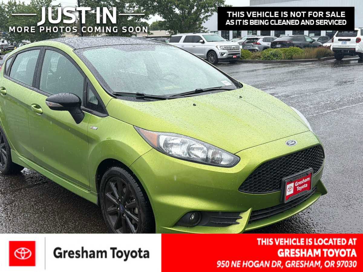 Used 2019 Ford Fiesta ST-Line w/ ST Line Cold Weather Package