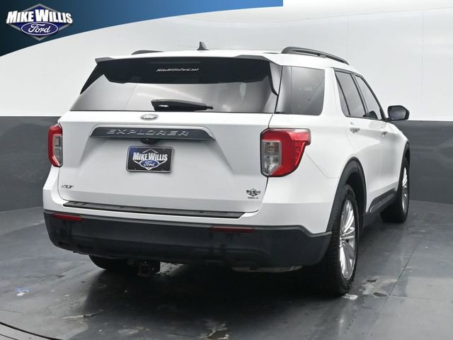 Used 2021 Ford Explorer XLT RWD image 7